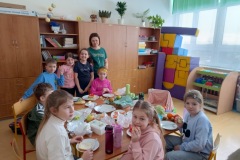 Akcja prozdrowotna "Śniadanie z wychowawcą"