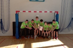 Gminne igrzyska młodzieży w halowej piłce nożnej