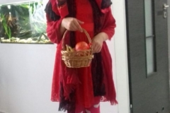 'Czerwony Kapturek' Gabriela kl. 4