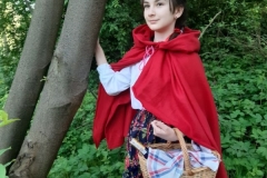 'Czerwony kapturek' Milena kl.5