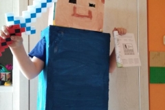 'Minecraft' Filip kl.4