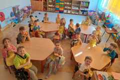 Smakowita przygoda przedszkolaków!