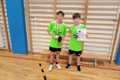 Sukces w tenisie stołowym 