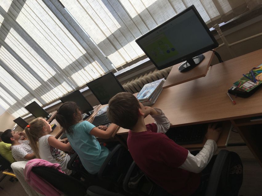 Sprawdzian Informatyka Kl 4 Malowanie Na Ekranie spsuchy.pl