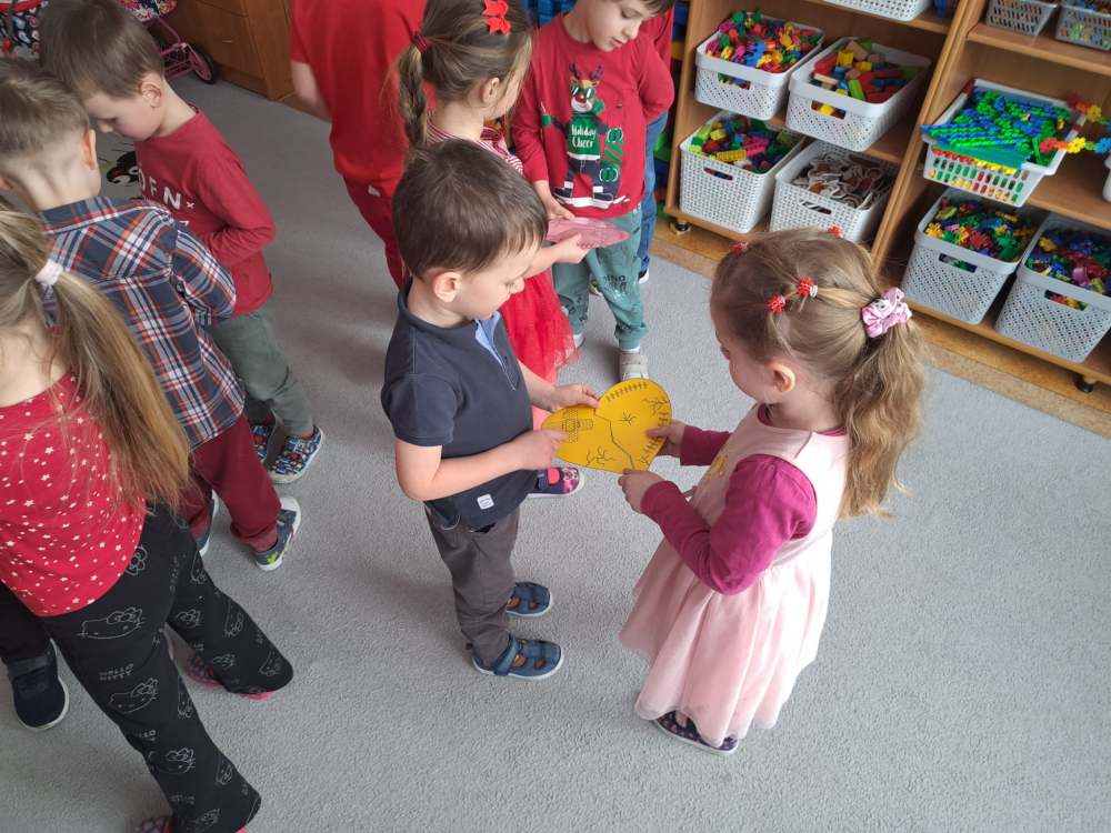 Walentynki w naszym przedszkolu!